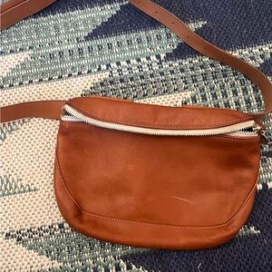 Clare V leather belt bag